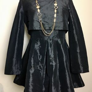 SOLD - Classy Designer Little Black Dress